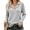 #5647-LIGHTGRAY, variant on SWQZVT Womens Sweater Long Sleeve V Neck Pullover Tops Casual Soft Lightweight Fall Winter Shirts