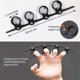 thumbnail image 2 of Guitar Finger Spreader With 5 Pieces Of Silicone Fingertip Protection 5 Pieces Of Picks Ha, 2 of 5