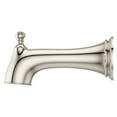 thumbnail image 6 of Pfister Tbs-03Shw Transitional Round 6-13/16" Integrated Diverter Tub Spout - Chrome, 6 of 7