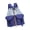Foggy coast, variant on Trendy Casual Rucksack Travel Hiking Bicycles Backpacks Foldable Sports Light Weight Daypacks Large Capacity