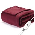thumbnail image 2 of Sunbeam Royal Ultra Cabernet Couverture Chauffante Personnelle, Chaude et Confortable, Réglages de Chaleur Réglables, 2 of 4