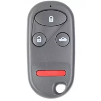 4-Button Key Fob Remote For Honda Accord 1998-2002 KOBUTAH2 72147-S84-A01