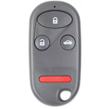 4-Button Key Fob Remote For Honda Accord 1998-2002 KOBUTAH2 72147-S84-A01