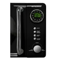 thumbnail image 4 of Nostalgia Retro Compact Countertop Microwave Oven, 0.7 Cu. Ft. 700-Watts with LED Digital Display, Child Lock, Easy Clean Interior, Black, 4 of 9
