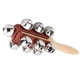 thumbnail image 4 of Instrumentos musicales para niños, cascabeles de madera para trineo, cascabeles para niños, juguete de durabilidad probada, 4 of 12