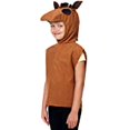 thumbnail image 2 of Disfraz de caballo / burro de charlie crow para niños talla única de 3 a 8 años Charlie Crow 211922, 2 of 2