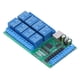 thumbnail image 5 of Tablero De Relés, 8 Modos De Trabajo Módulos De Protección De Relés Instrucciones De 8 Bytes DC 12V Para Comunicación ANGGREK Relay Board, 5 of 8