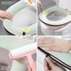 thumbnail image 3 of 3PCS Plush Toilet Seat Cover, Universal Washable Toilet Seat Cover Toilet Seat Cushion Toilet Cover WC for Women, Expectant Mothers, Elderly, 3 of 5