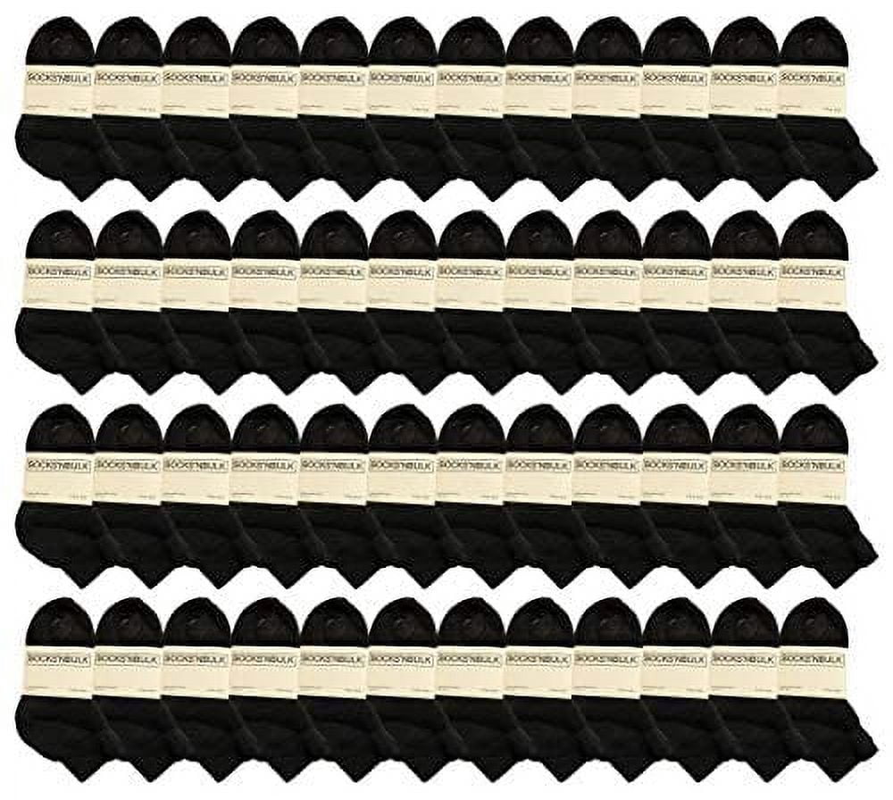Yacht & Smith Kids 12 Pack Ankle Wholesale Bulk Pack Athletic Sports Socks, by SOCKS'NBULK