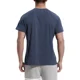 thumbnail image 2 of Playera Henley Casual Para Hombre Manga Corta Con Bolsillos, 2 of 5