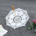 thumbnail image 3 of Lace Umbrella,Beautiful Craft Umbrella Small Home Supplies Umbrella High-Intensity Output, 3 of 8