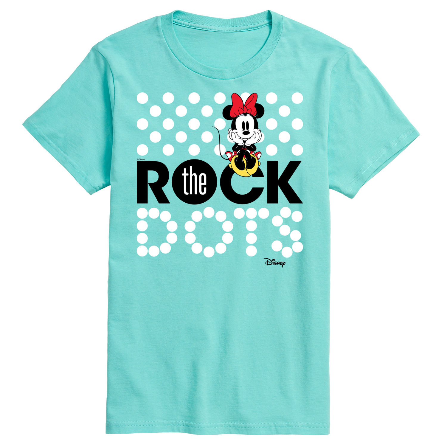 Disney Standard Mickey & Friends Minnie Mouse Rock the Dots Men