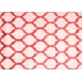 thumbnail image 1 of Ahgly Company Indoor Rectangle Trellis Red Contemporary Area Rugs, 5' x 8', 1 of 4