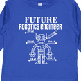 thumbnail image 4 of Inktastic Future Robotics Engineer Robot Boys or Girls Long Sleeve Toddler T-Shirt, 4 of 5
