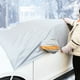 thumbnail image 2 of Pisexur Accesorios para coches, Electrónica para cochesFunda para parabrisas de coche, antinieve, antihielo y antiescarcha, para invierno, con protección para espejos laterales, para coches, SUV y as, 2 of 3