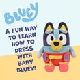 thumbnail image 2 of Peluche Bluey Dress & Play Learn to Dress para niños mayores de 3 años, 2 of 6