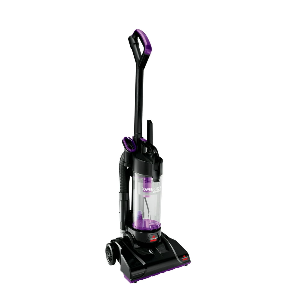 BISSELL PowerForce Compact Bagless Vacuum, Purple, 21127