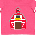 thumbnail image 4 of Inktastic Farming Large Red Barn with Hay Boys or Girls Toddler T-Shirt, 4 of 5