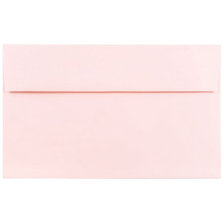 UPC: 0610074239673 | JAM A10 Envelopes  6 x 9 1/2  Baby Pink  1000/Carton