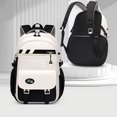 thumbnail image 3 of Vibrant Teen Girls' Laptop Backpack - Student Backpacks with Multiple Pockets, Lightweight, Durable, and Water-Resistant Design - Perfect for Middle School, Travel, and Daily Use, 3 of 5