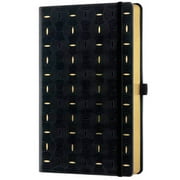 Castelli QC8QK-464 Copper and Gold Notebook, Blank, RiceGrain Gold