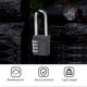 thumbnail image 4 of 2 Pack Outdoor Combination Padlock Long Shackle Lock 6.5cm Shackle Waterproof 4 Digit Resettable Combination Lock New Arrival, 4 of 5
