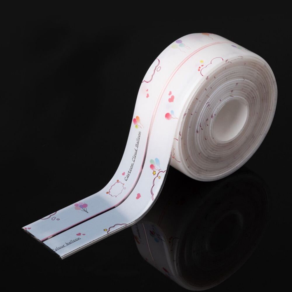 Caulk Strip PVC SelfAdhesive Self Adhesive Caulking Sealant Tape