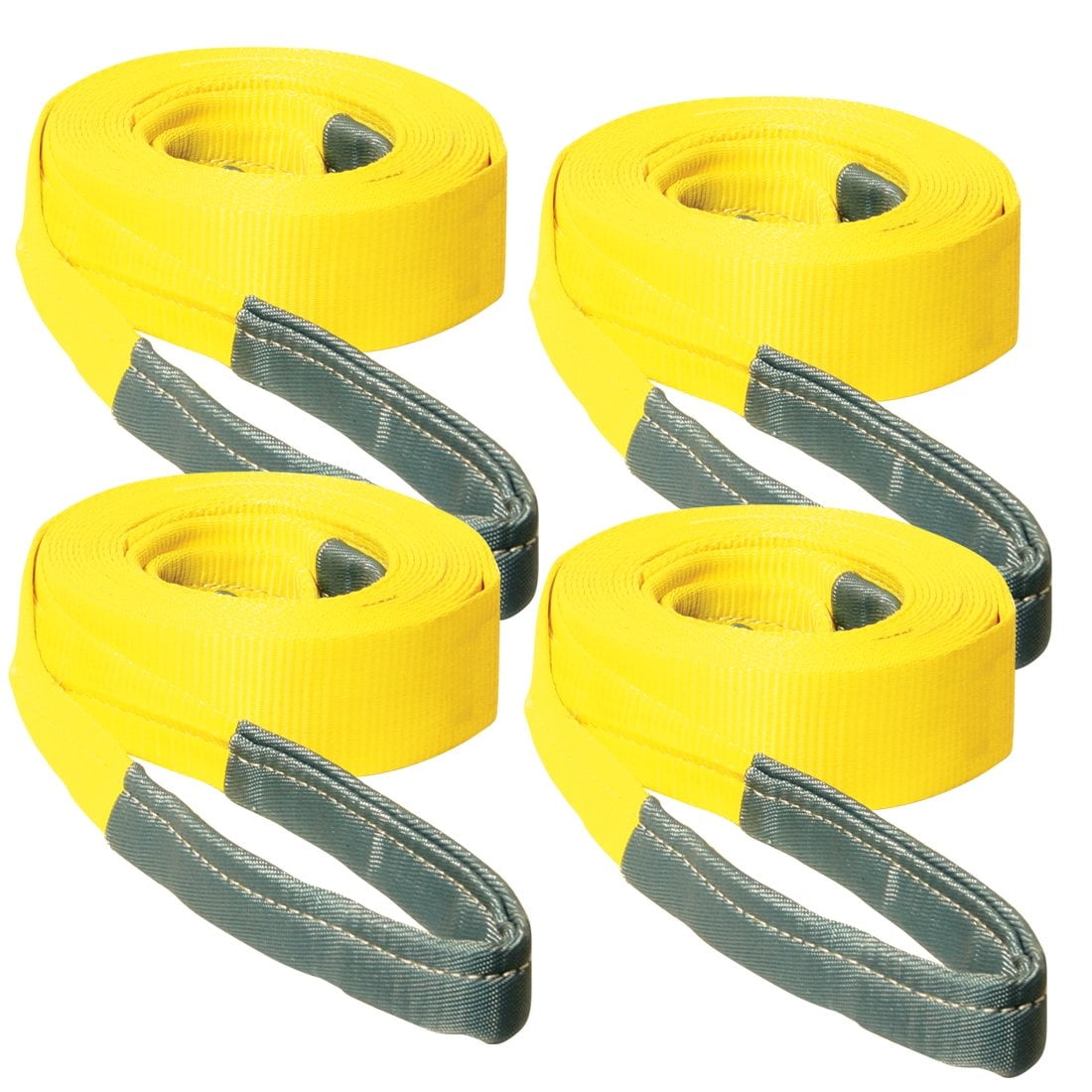 VULCAN Tow Strap Kit Medium Duty 7,500 Pound Towing Capacity