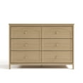 thumbnail image 3 of Graco Olivia 6 Drawer Nursery Double Dresser, Driftwood, 3 of 6