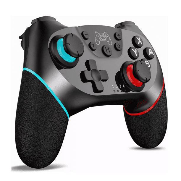 Control Inalámbrico Gaming Top Negro para Nintendo Switch