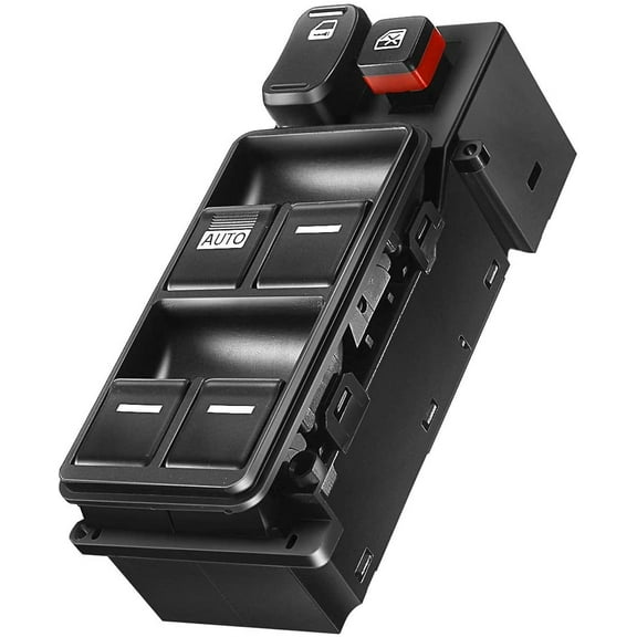 A-Premium Power Window Switch Replacement for Honda Accord 2003-2007 Sedan Front Left