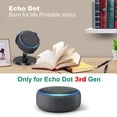 thumbnail image 2 of Bangcool Support Rotatif 360° Compatible avec Echo Dot 3ème, 2 of 5