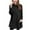 Black, variant on Ashirexll Crewneck Sweatshirts Sweatshirts For Girls Trendy 5-15 Years Girls Casual Long Sleeve Fall Fashion Solid Sweatshirt With Pockets