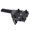 Black, variant on Plastic And Iron Drill Positioner Hole Locator Tool For Woodwork Projects