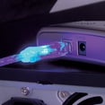 thumbnail image 1 of Retail USB 2 AB Light-Up Cable BL, 10ft, 1 of 2
