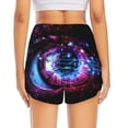 thumbnail image 2 of Lsque v Printed Women's Running Shorts with Liner Pockets,Elastic Quick Dry Workout Athletic Gym Yoga Shorts,Womens High Waist Shorts-XX-Large, 2 of 9