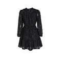 thumbnail image 4 of Women's Spring Fashion Long Sleeved Border Women's Dress Women Midi Dresses Casual Ruffled Wrap Dress Long Casual Dress for Women T Shirt Dresses for Women Knee Length Women Tunics Dresses Casual, 4 of 6
