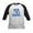 Black/White, variant on CafePress - Back To School T Shirt Kids Baseball T Shirt - Kids Cotton Baseball Jersey, 3/4 Sleeve Shirt