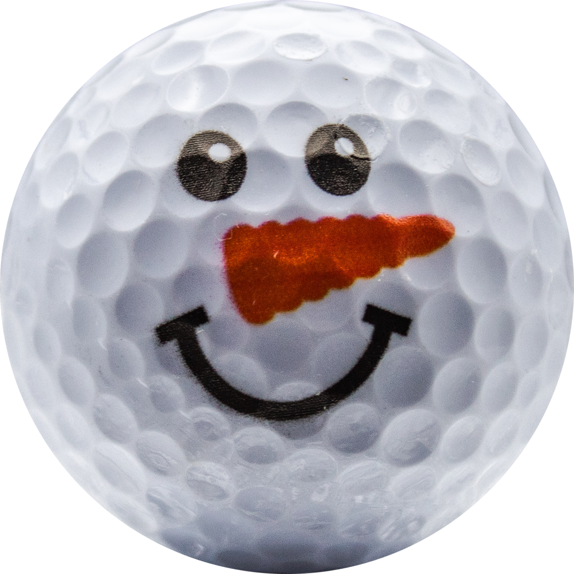 Snowman Golf Balls, 12 Pack by GBM GOLF