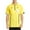 Yellow, variant on Toptie Men\'s Soccer Referee Jersey Officials Pro Short Sleeve Referee Shirts-Yellow-L