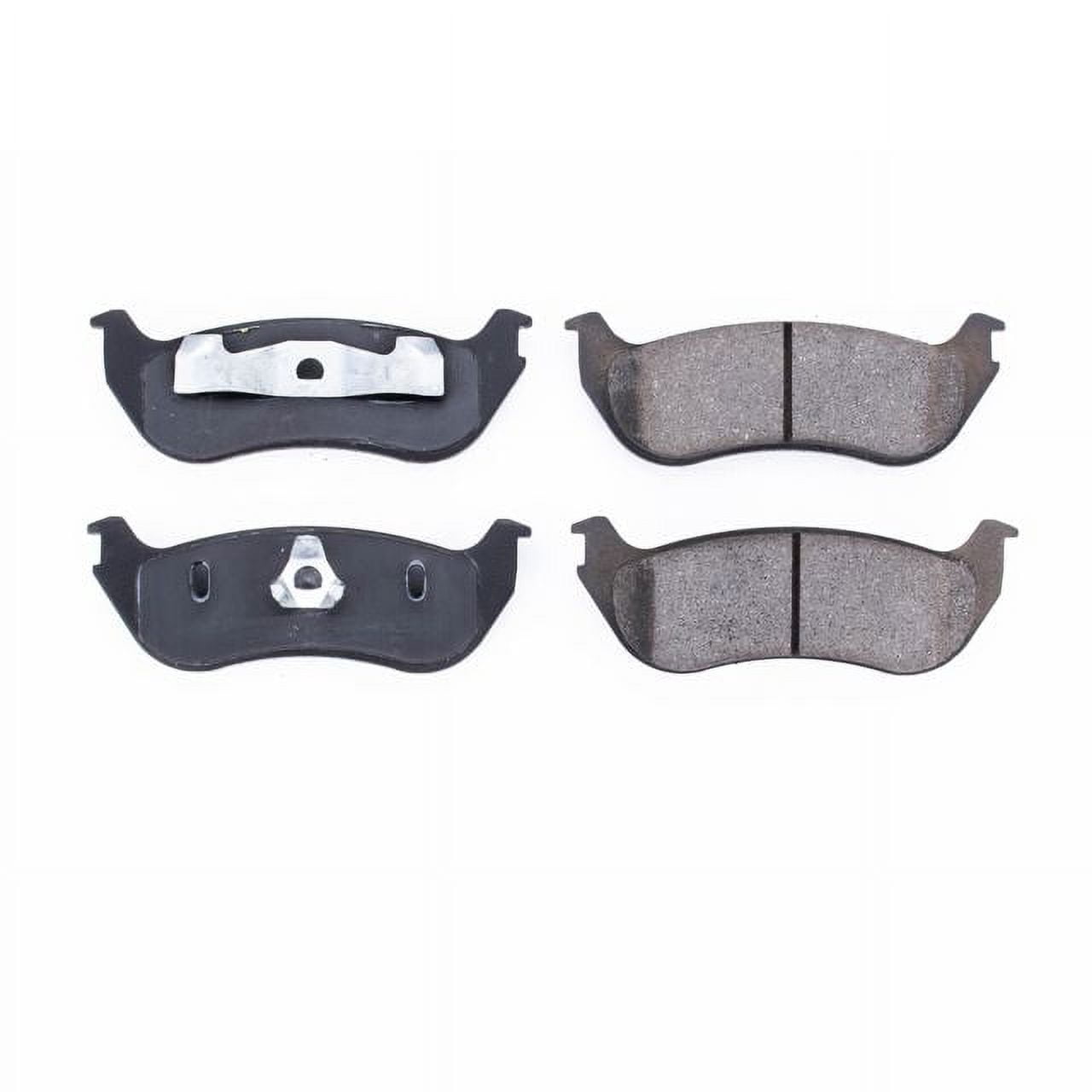 Disc Brake Pad Set Fits select: 2002-2005 FORD EXPLORER, 1996-2002 MERCURY GRAND MARQUIS