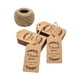 thumbnail image 1 of Etiquetas colgantes para ropa en relieve de papel Kraft biodegradable de lujo, etiqueta colgante para ropa Sincero Hogar, 1 of 6