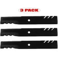 thumbnail image 1 of 96-344 (3 Pack) Bobcat Gator Mulcher 3-In-1 Hi Lift Replacement Lawn Mower Blade 18-Inch, Sold on Walmart By Oregon, 1 of 2