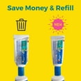 TUBECAPZ Toothpaste Refill Adapter, Perfect for Refilling Travel