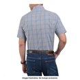 thumbnail image 2 of Camisa Yale Talla CH Manga Corta Cuadros Azul, 2 of 4