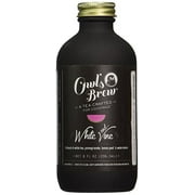 Angle View: Owl's Brew White & Vine Premium Craft Tea Cocktail Mixer Case of 6- 8 Oz Bottles