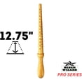 thumbnail image 3 of 13" Classic Ring Mandrel | Sizes 3-15 Marked | Half Increment Sizes Included | Constructed in Blond Wood | Smooth Finish & Ergonomic Grip Handles, 3 of 5