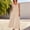 Beige, variant on Womens Dresses Summer Regular Fit 2026 Fitted Dress Stretchy Womens Spring Dresses Fashion for Going Out and Party Beige S