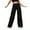 Black, variant on Vedolay Women's Jeans 2023 Jeans for Women High Waist Stretchy Classic Denim Trousers,Black L