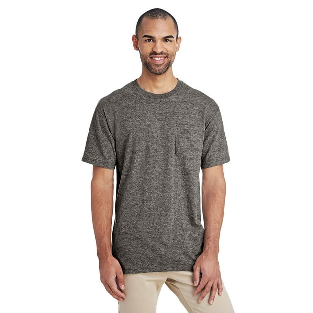 Gildan T-Shirt Adulte 6 oz. avec Poche - H300